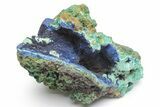 Azurite and Malachite Crystal Association - China #217685-1